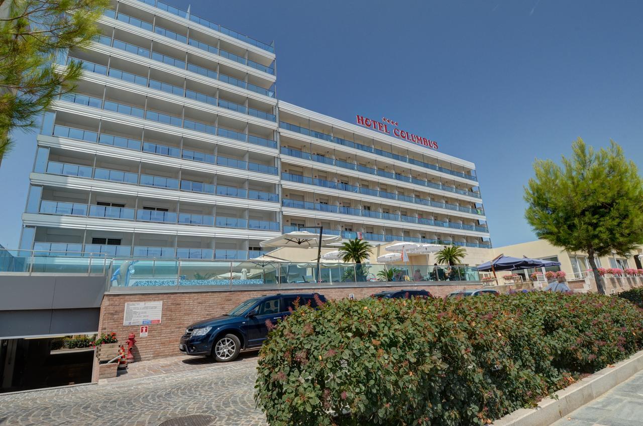 Columbus Dependance Hotel Lignano Sabbiadoro Exterior foto